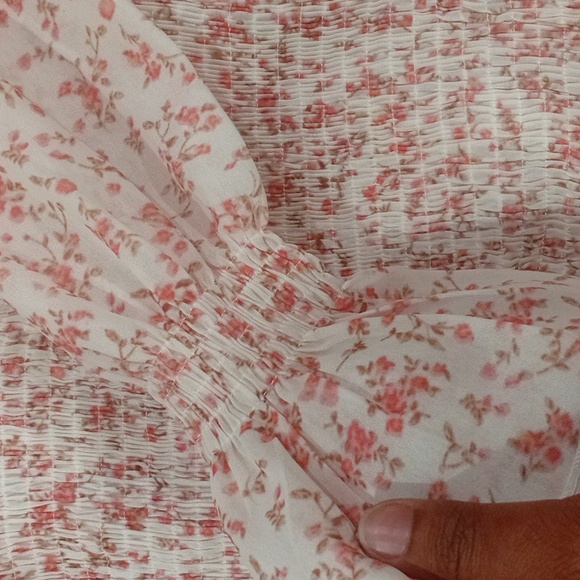 Princess Polly Pink and White Mini Dress - Picture 6 of 9